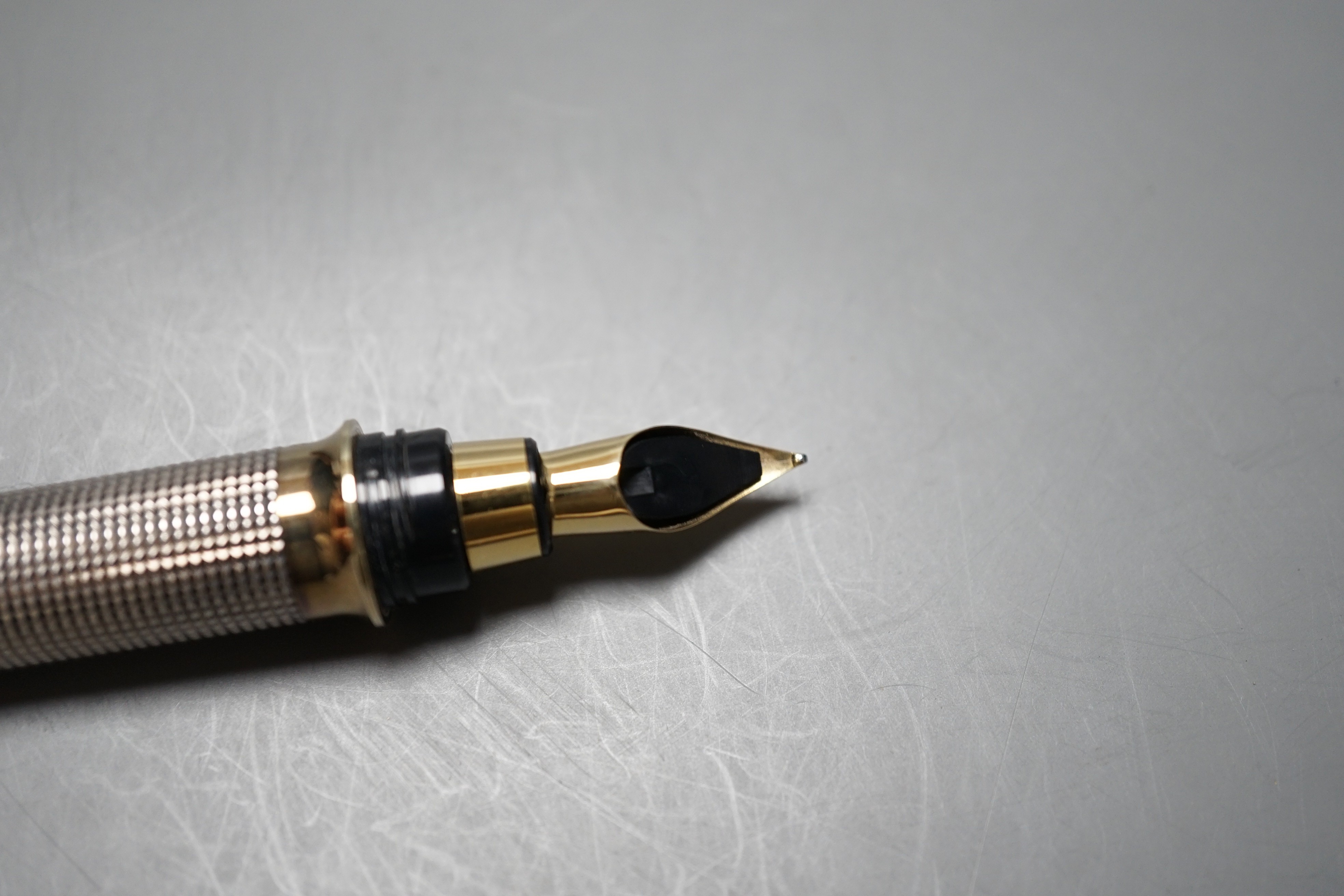 A Dupont Montparnase fountain pen